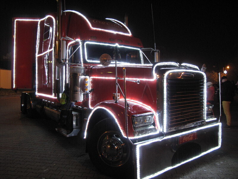 Zdjęcie 13: Truck Coca Coli odwiedził Piotrków