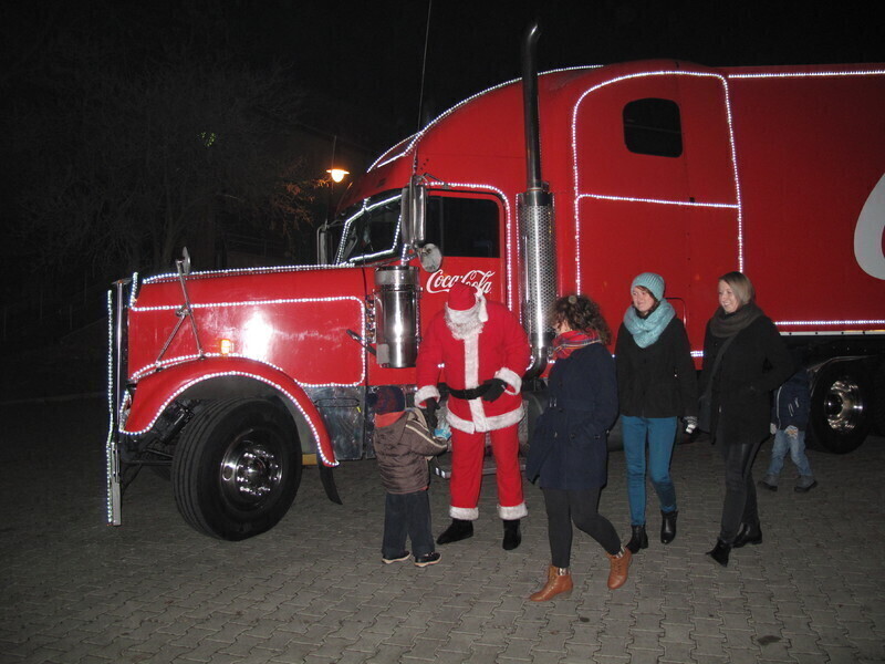 Zdjęcie 14: Truck Coca Coli odwiedził Piotrków