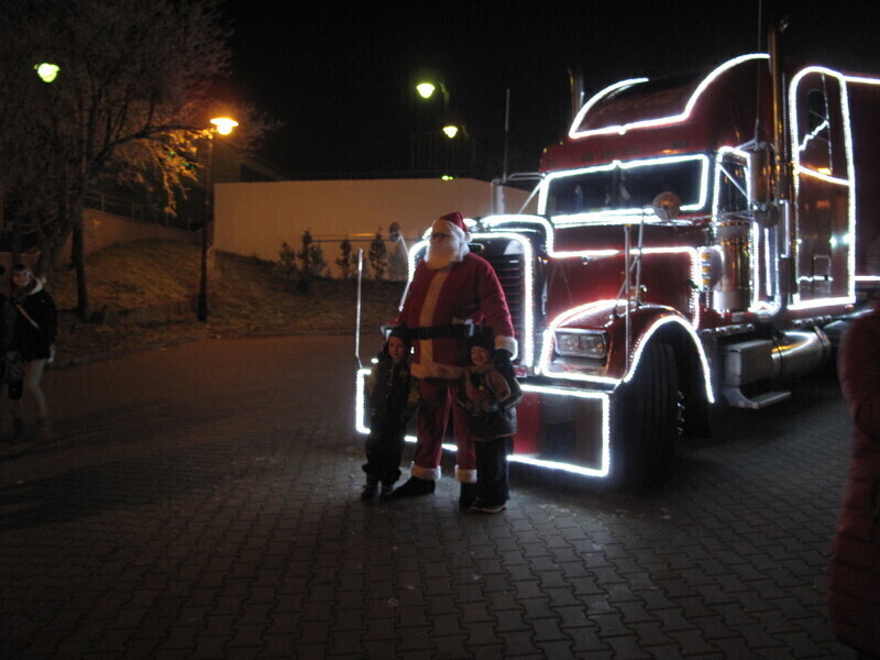 Zdjęcie 15: Truck Coca Coli odwiedził Piotrków