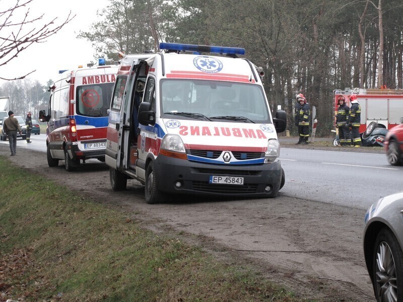 Zdjęcie 3: Karetka zderzyła się z audi