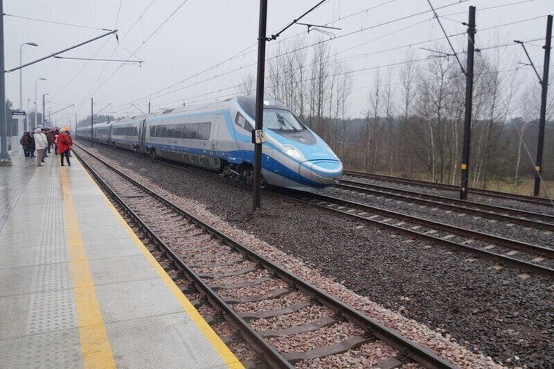 Zdjęcie 4: Nowa stacja kolejowa w naszym regionie 