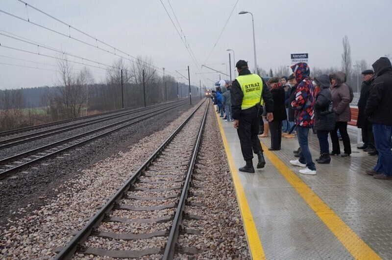 Zdjęcie 7: Nowa stacja kolejowa w naszym regionie 