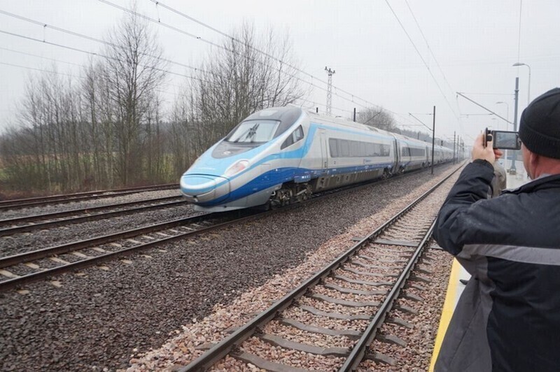 Zdjęcie 8: Nowa stacja kolejowa w naszym regionie 