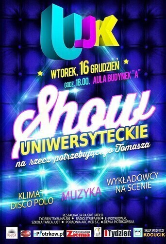 Piąty Wielki Show Uniwersytecki już w najbliższy wtorek