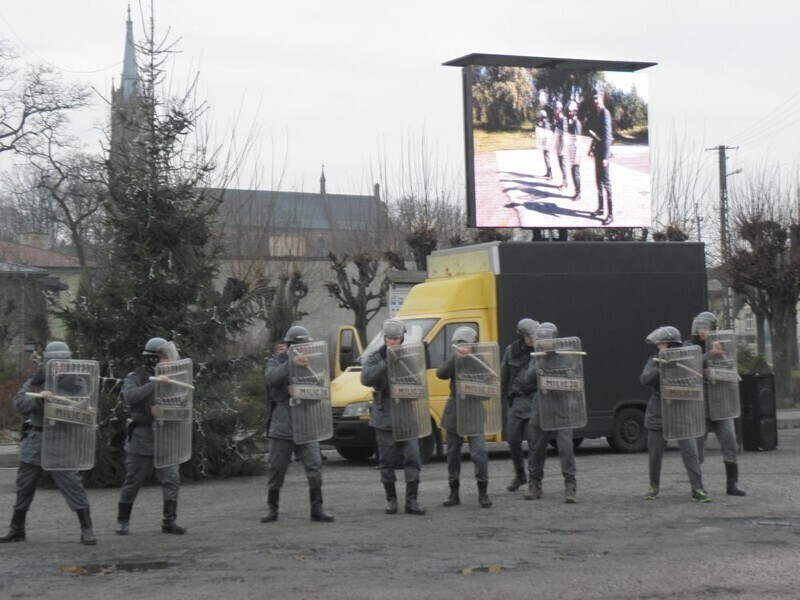 Zdjęcie 3: Milicja w Sulejowie