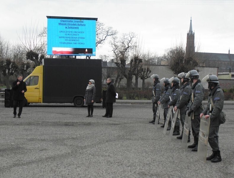 Zdjęcie 4: Milicja w Sulejowie