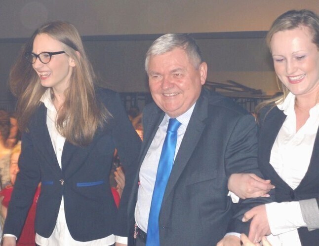 Zdjęcie 1: Ruda tańczyła jak szalona 