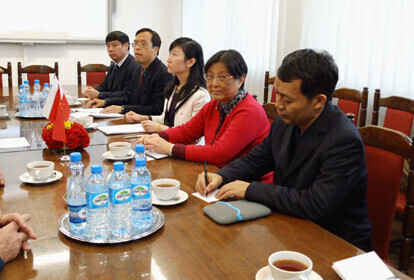 Zdjęcie 1: Chińczycy gościli w Urzędzie Miasta 