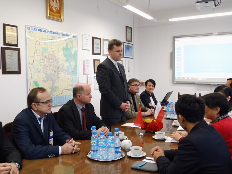 Zdjęcie 2: Chińczycy gościli w Urzędzie Miasta 