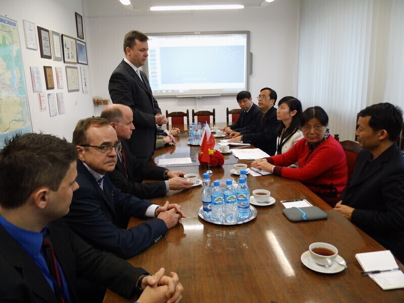 Zdjęcie 3: Chińczycy gościli w Urzędzie Miasta 