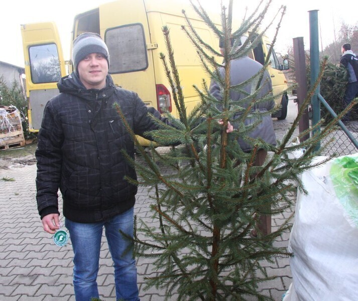 Zdjęcie 13: Oddasz 30 kg, dostaniesz choinkę