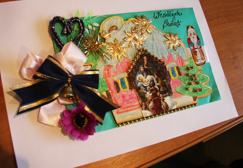 Zdjęcie 2: Uczniowie z Gimnazjum nr 2 nagrodzeni w świątecznym konkursie