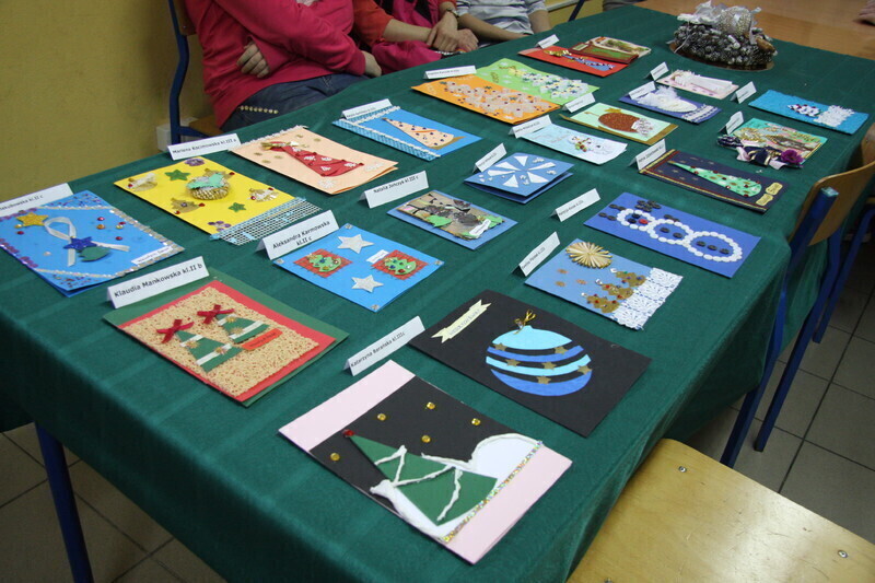 Zdjęcie 3: Uczniowie z Gimnazjum nr 2 nagrodzeni w świątecznym konkursie