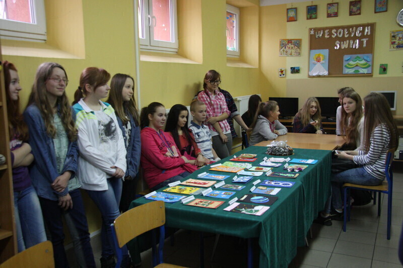 Zdjęcie 5: Uczniowie z Gimnazjum nr 2 nagrodzeni w świątecznym konkursie