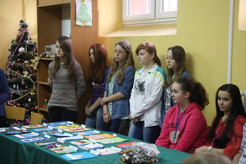 Zdjęcie 7: Uczniowie z Gimnazjum nr 2 nagrodzeni w świątecznym konkursie