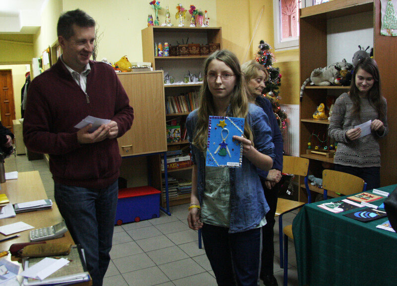 Zdjęcie 20: Uczniowie z Gimnazjum nr 2 nagrodzeni w świątecznym konkursie