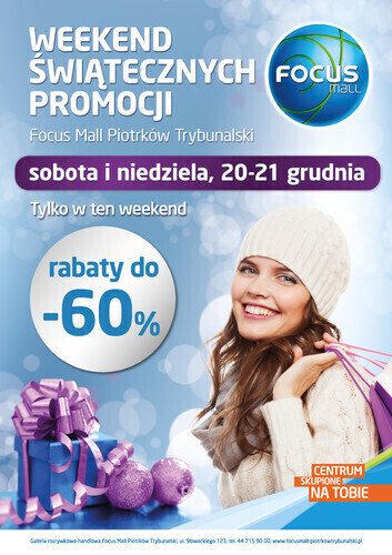 Zdjęcie 1: Weekend Świątecznych Promocji w Focus Mall