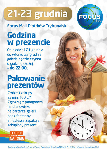Zdjęcie 2: Weekend Świątecznych Promocji w Focus Mall