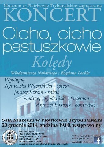 W Muzeum zagrają kolędy Nahornego