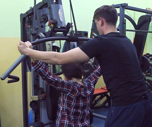 Siłownię mają za darmo