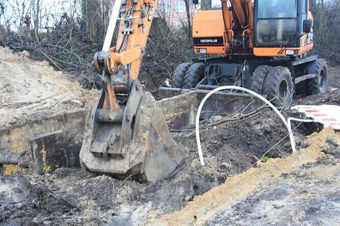 Dopłacą ludziom do przyłączy