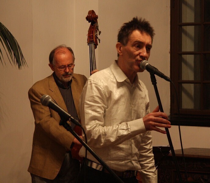 Zdjęcie 14: Mistrzowie jazzu kolędowali w piotrkowskim Muzeum