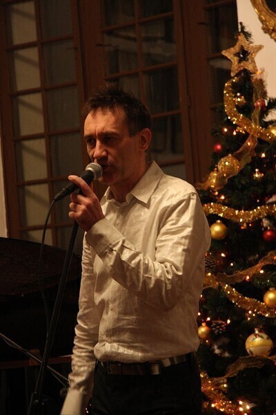 Zdjęcie 19: Mistrzowie jazzu kolędowali w piotrkowskim Muzeum