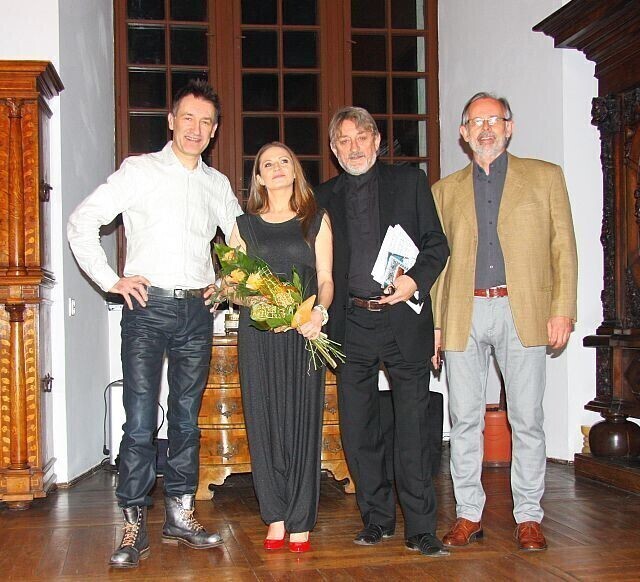 Zdjęcie 28: Mistrzowie jazzu kolędowali w piotrkowskim Muzeum