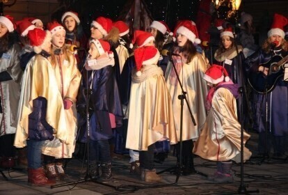 Zdjęcie 1: Były pierogi, pastorałki i kawałek historii