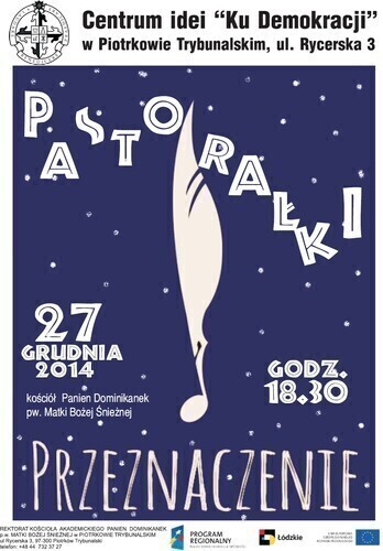 Centrum Idei Ku Demokracji zaprasza na pastorałki