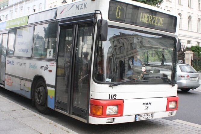 Autobusy zmienią rozkład na święta
