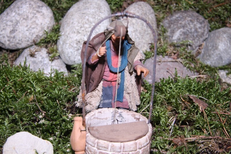 Zdjęcie 14: Szopkę kolejarzy można oglądać od Wigilii