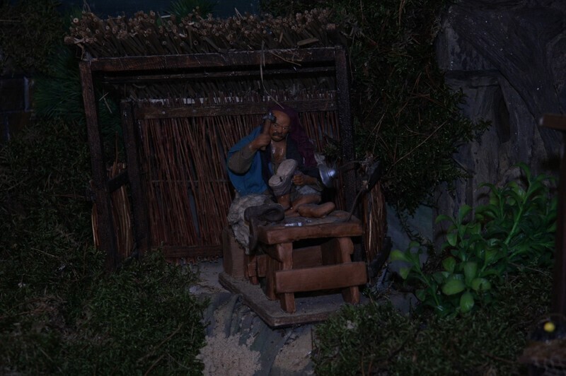 Zdjęcie 17: Szopkę kolejarzy można oglądać od Wigilii