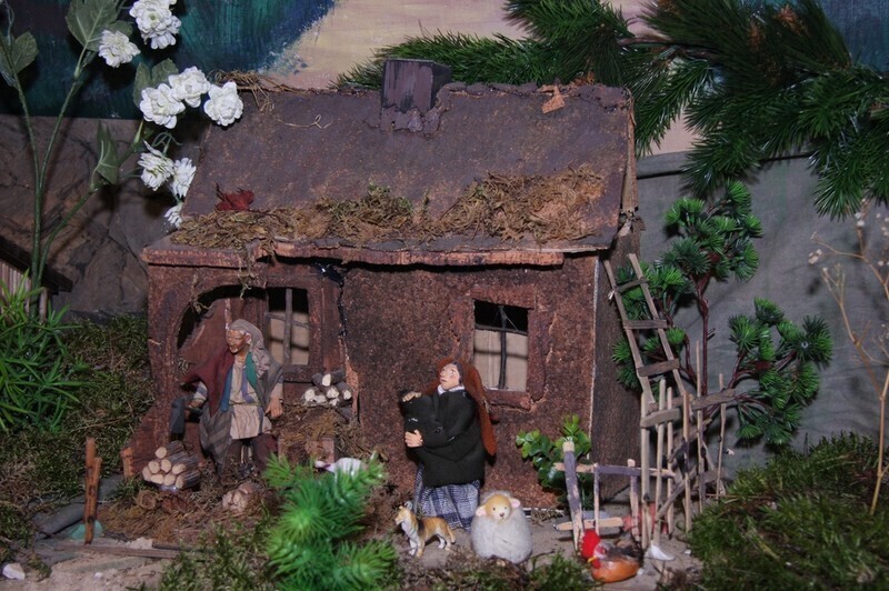 Zdjęcie 23: Szopkę kolejarzy można oglądać od Wigilii