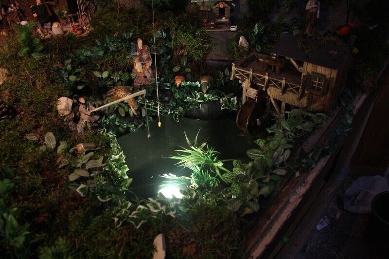 Zdjęcie 25: Szopkę kolejarzy można oglądać od Wigilii