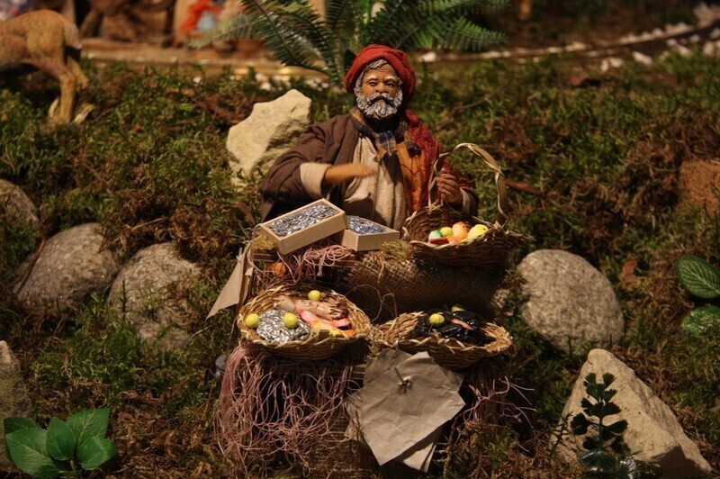 Zdjęcie 26: Szopkę kolejarzy można oglądać od Wigilii