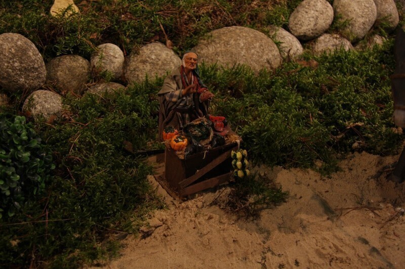 Zdjęcie 28: Szopkę kolejarzy można oglądać od Wigilii