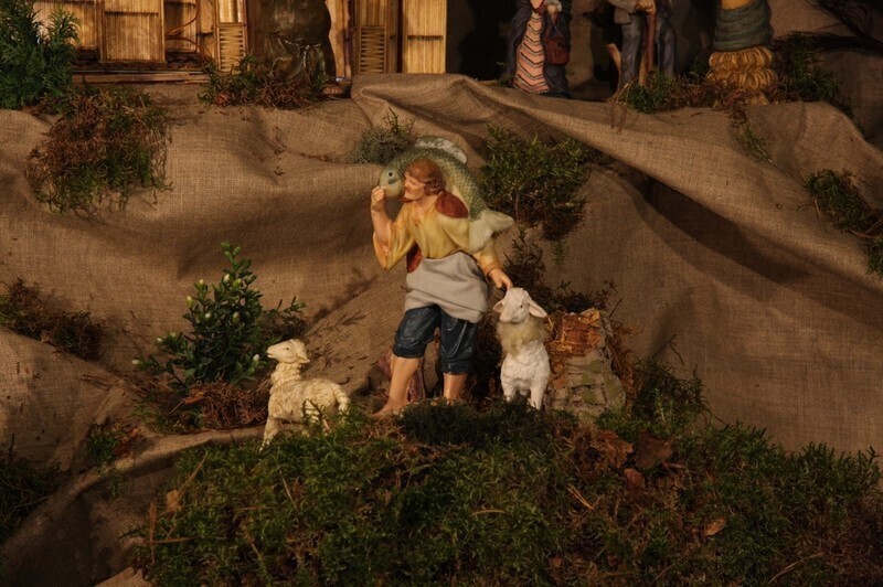 Zdjęcie 32: Szopkę kolejarzy można oglądać od Wigilii