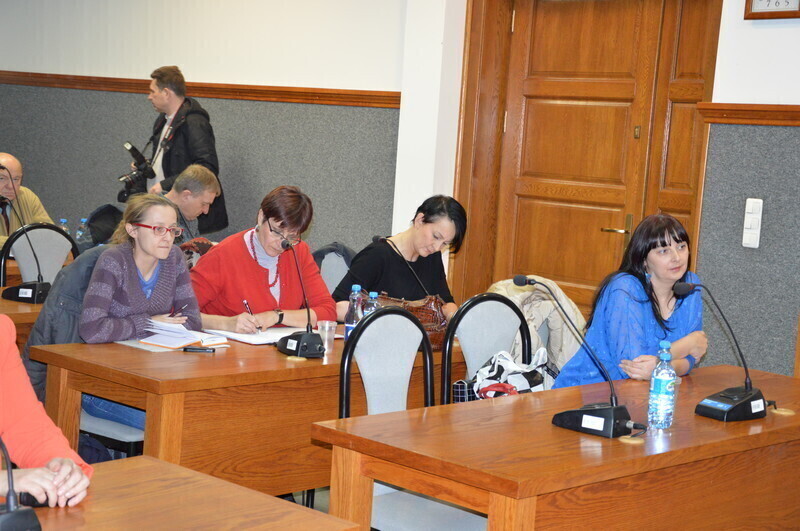 Zdjęcie 2: Podsumowali projekt 