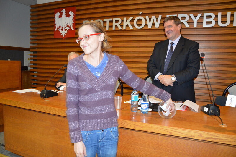 Zdjęcie 3: Podsumowali projekt 