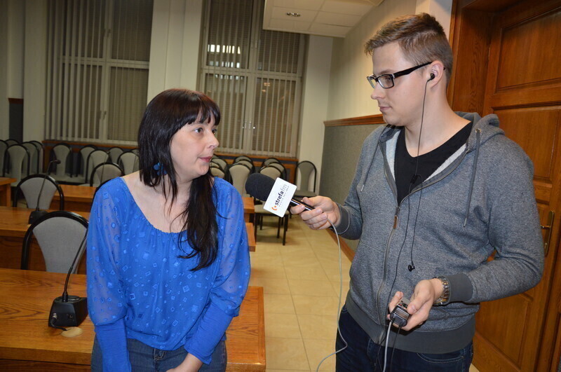 Zdjęcie 8: Podsumowali projekt 