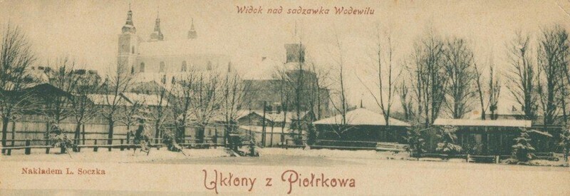 Zdjęcie 13: Piotrków w zimowej szacie