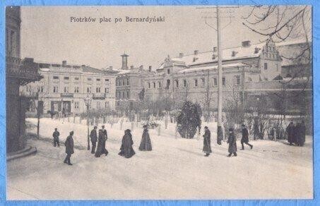 Zdjęcie 15: Piotrków w zimowej szacie