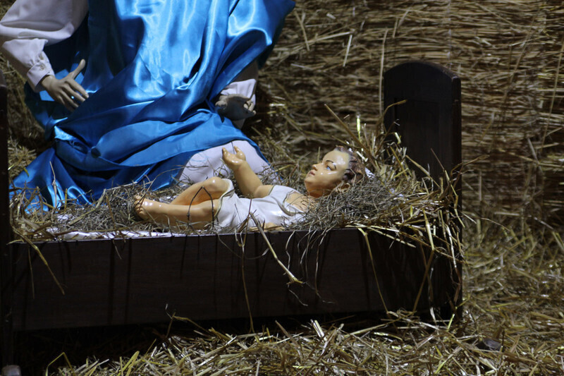 Zdjęcie 5: Żywa szopka przy klasztorze oo. Bernardynów