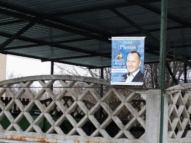 Minął termin na usunięcie plakatów wyborczych