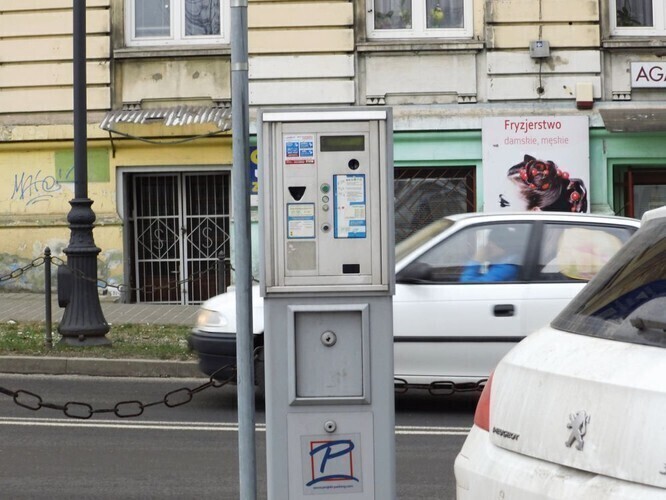 Zamarznięta Strefa Płatnego Parkowania