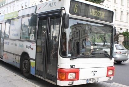 Zmiana rozkładu jazdy miejskich autobusów