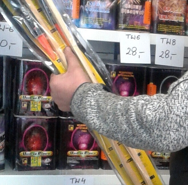 Strzelać można tylko w sylwestra i Wielkanoc