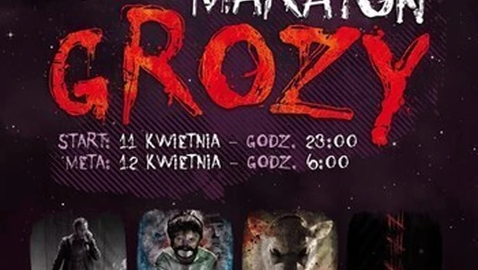 Maraton Grozy w kinie Helios