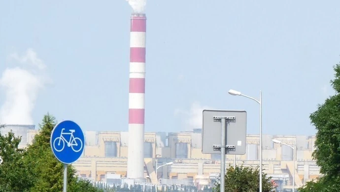 Pożar w Elektrowni Bełchatów